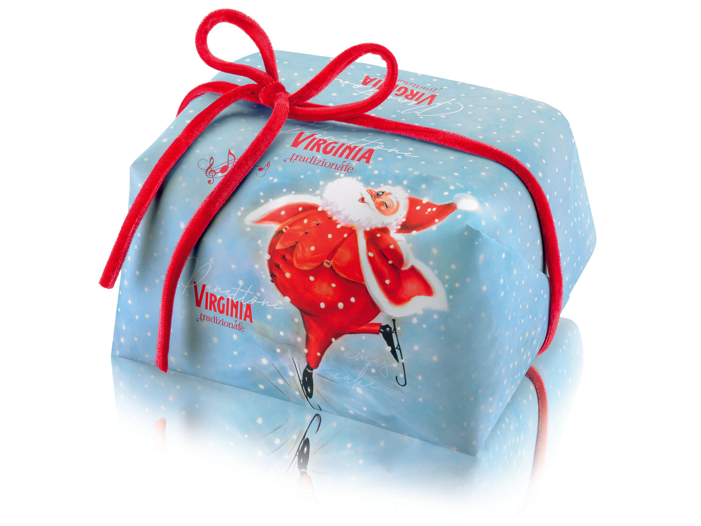 Virginia Panettone Klassisk lågt bakad 1kg