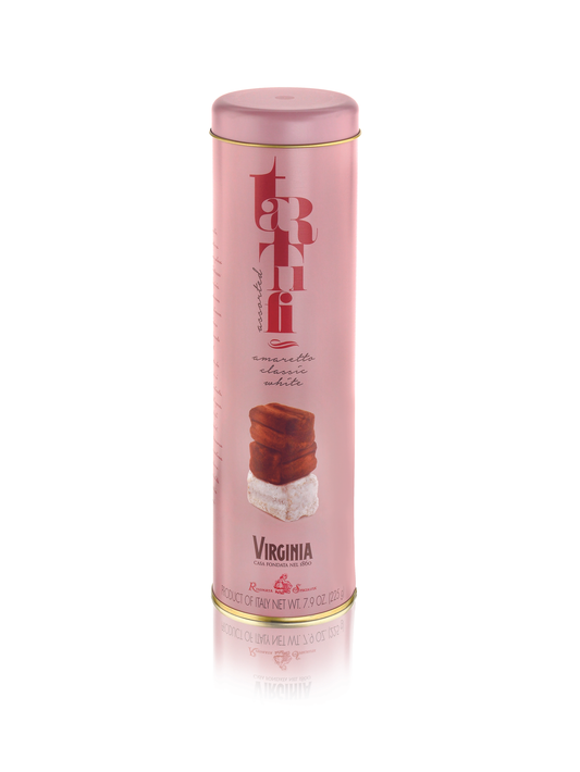 Virgina Chokladtryfflar Presentrör 225g