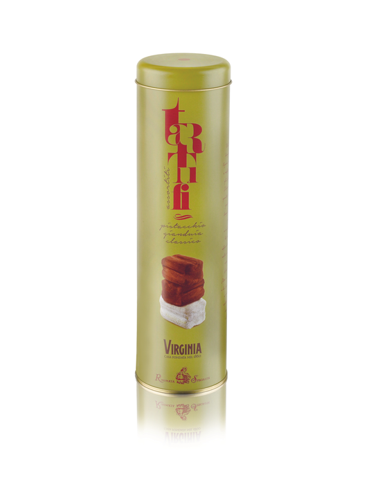Virgina Chokladtryfflar Presentrör 225g
