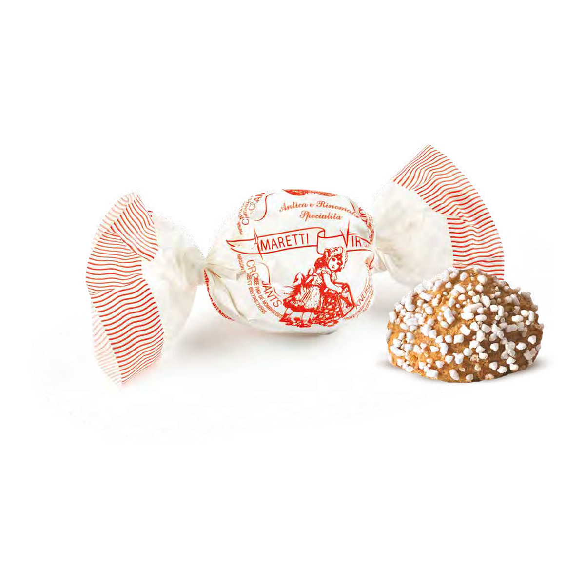 Traditionell Knaprig Amaretti 12 g/st.