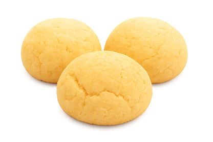 Mjuka Premium Amaretti Mandelkakor Kakburk Guld 350g