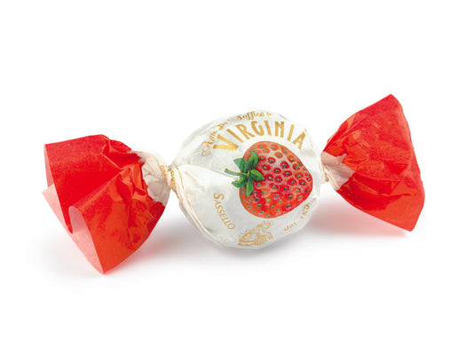 Mjuka Premium Amaretti Mandelkakor Jordgubbe 140g