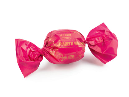 JUST NU! Mjuka Premium Amaretti Mandelkakor Kakburk Guld 600g