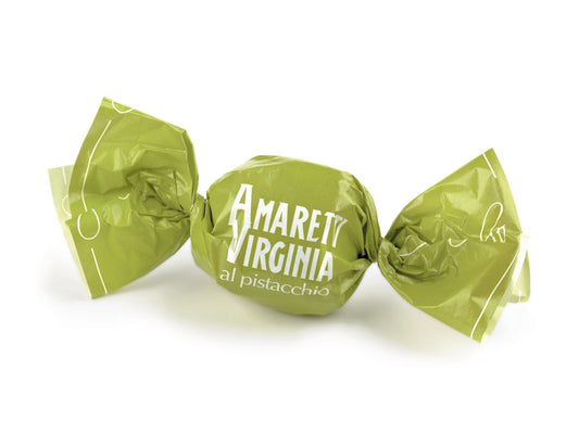 Mjuka Premium Amaretti Mandelkakor Pistage 20g