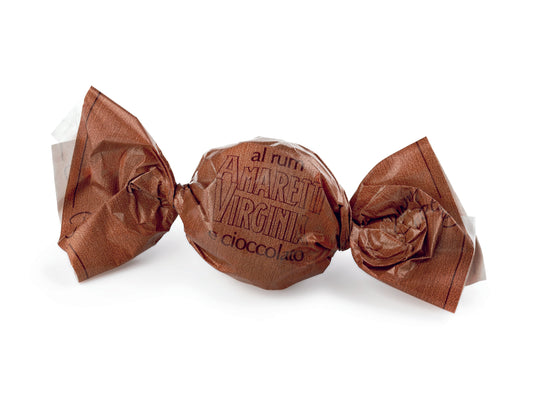 Mjuka Premium Amaretti Mandelkakor Rom & Choklad 20g