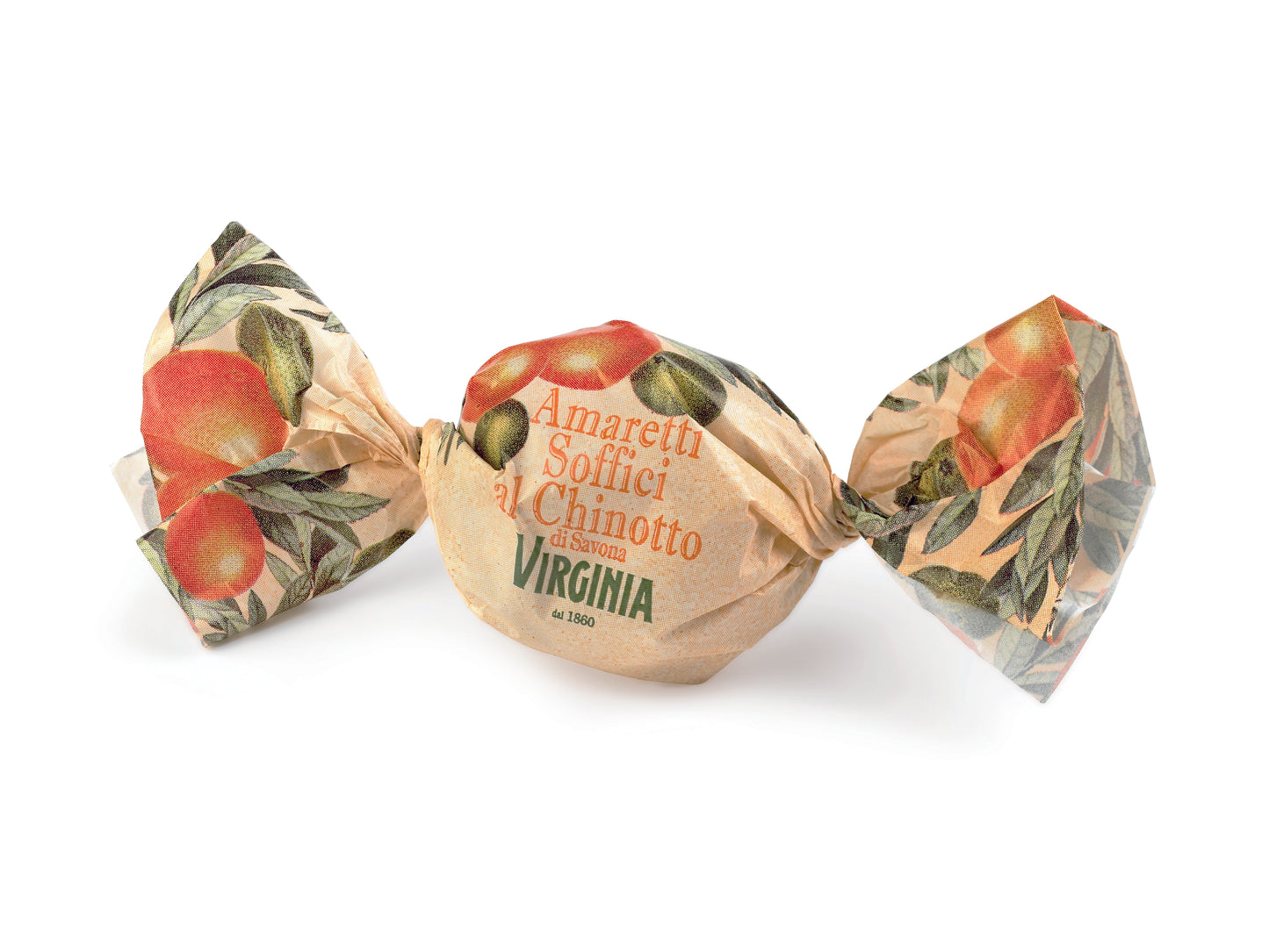 Mjuka Premium Amaretti Mandelkakor Chinotto 20g