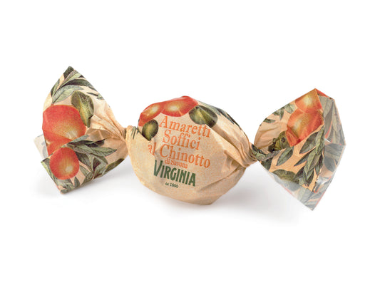 Mjuka Premium Amaretti Mandelkakor Chinotto 20g