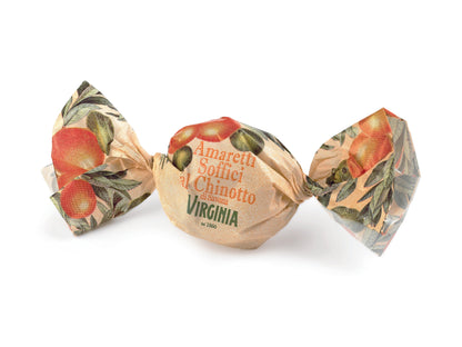 Mjuka Premium Amaretti Mandelkakor Chinotto 20g