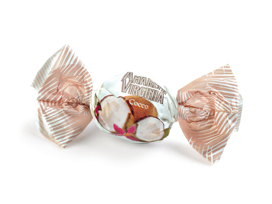 Mjuka Premium Amaretti Mandelkakor Kokos 20g