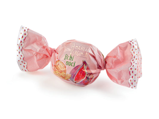 Mjuka Premium Amaretti Mandelkakor Fikon & Valnöt 20g