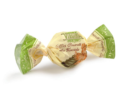 Mjuka Premium Amaretti Mandelkakor Hasselnöt 20g