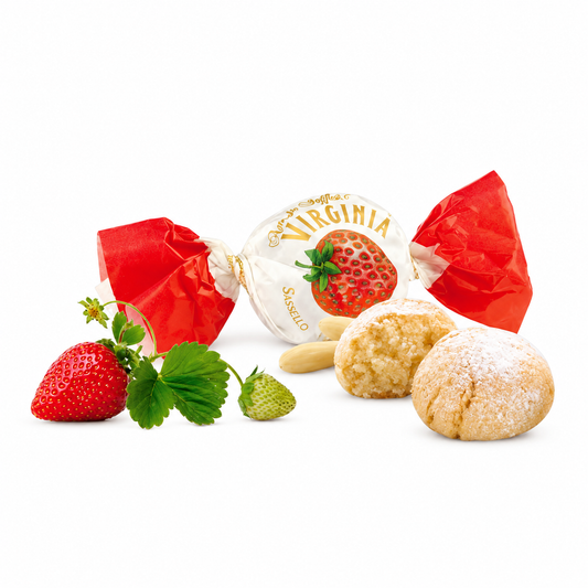 Amaretti Frukt & Bär 20g/st.