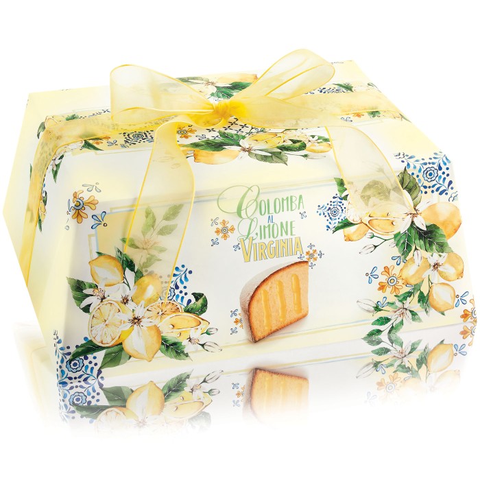 Virginia Citron Colomba  850g