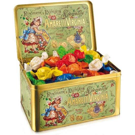 Mjuka Premium Amaretti Mandelkakor Original 1800g