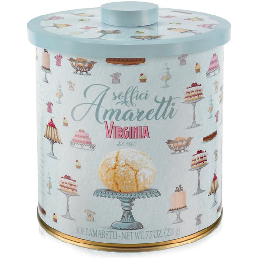 Mjuka Premium Amaretti Mandelkakor Original  220g