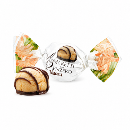 Amaretti Mörk Choklad & Ingefära 20 g/st.