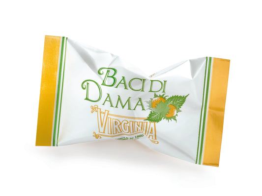 Virginia Baci di Dama Hasselnöt & Choklad