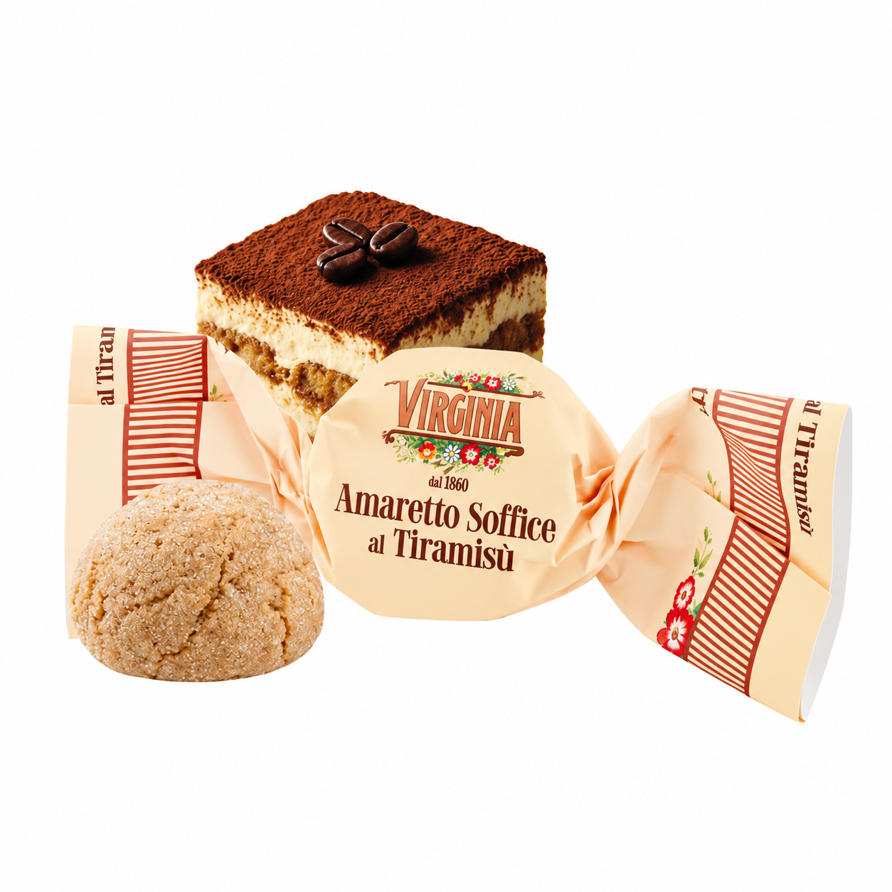 Amaretti Tiramisu 20 g/st.