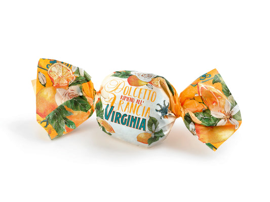 Virginia Dolcetto Ripieno All’arancia 16g