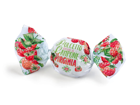 Virginia Dolcetto Ripieno al Lampone 16g