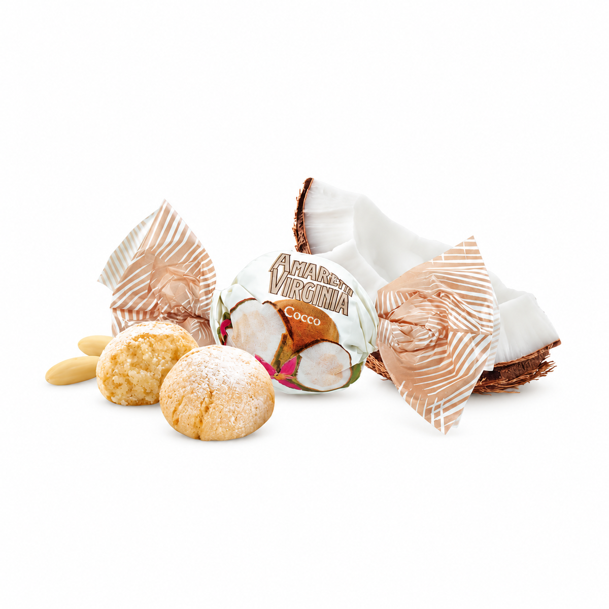 Amaretti Kokos 20 g/st.