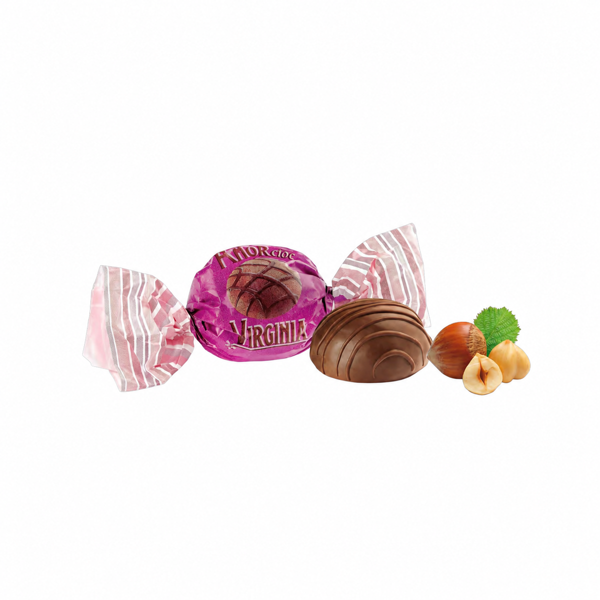 Virginia Amorcioc - Chocolate cake 16 g/pc.