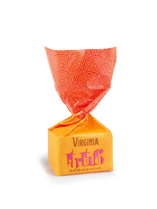 Virginia Klassiska Mörka Chokladtryfflar Hasselnöt