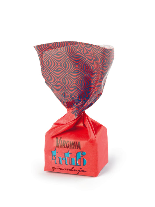 Virginia Mörka Chokladtryfflar Gianduia