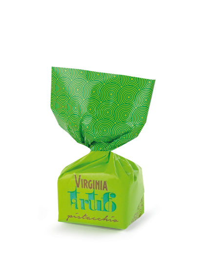 Virginia Vita Chokladtryfflar Pistage 180g