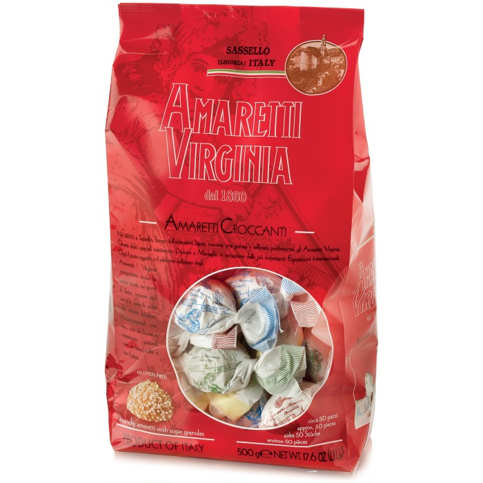 Hårda Premium Amaretti Mandelkakor 500g