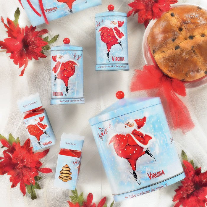 Virginia Pandorino Tomte & Speldosa 100g