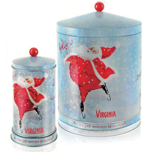 Virginia Panettoncino Tomte & Speldosa 100g