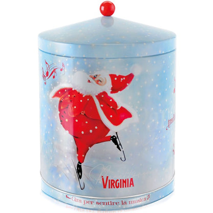 Virginia Panettone Tomte & Speldosa 1kg