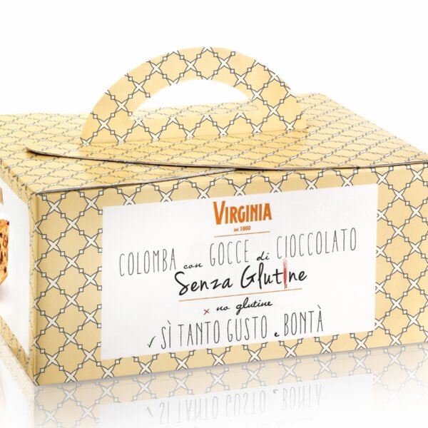 Virginia Påskbröd Chokladdroppar Colomba glutenfri 350g